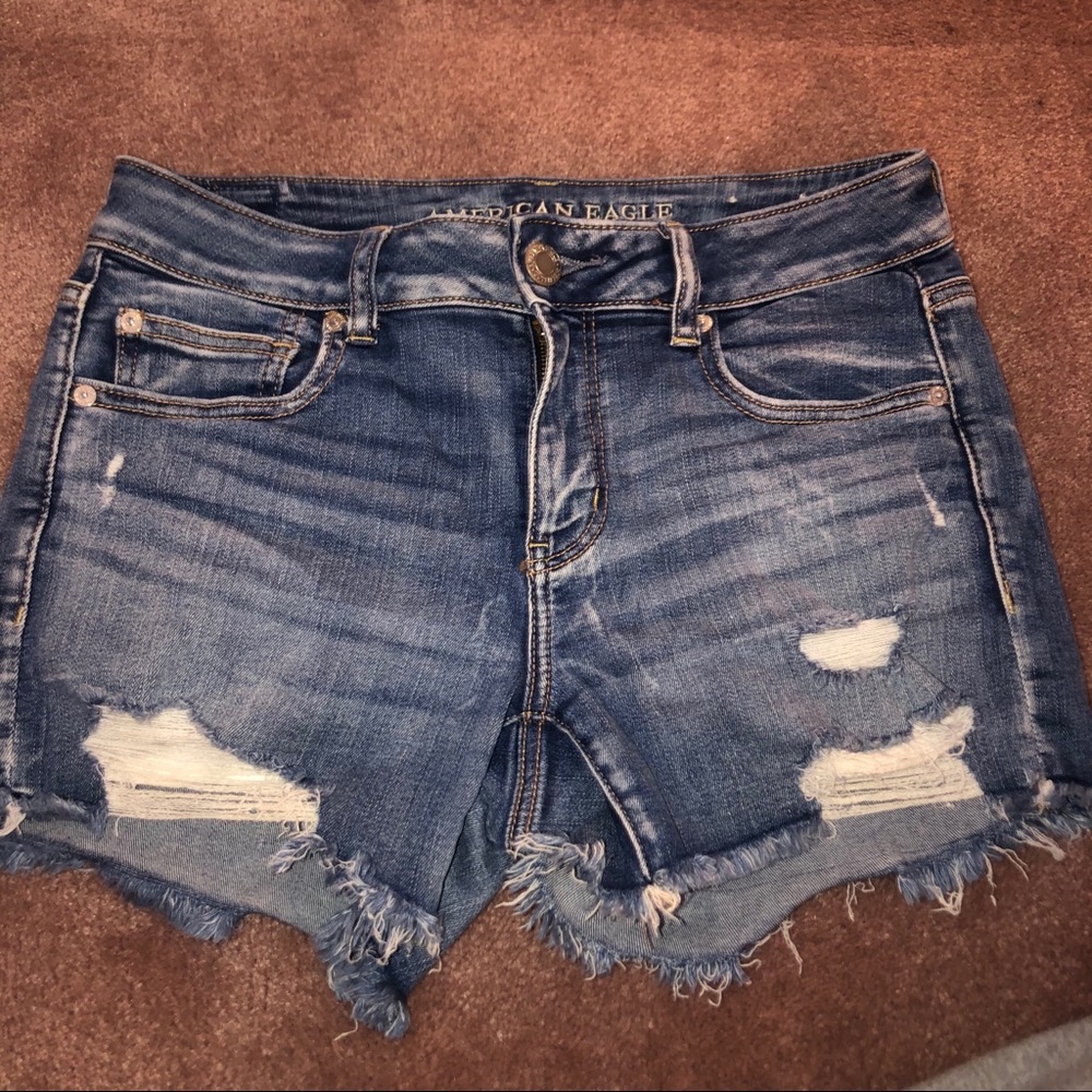 American Eagle jean shorts
